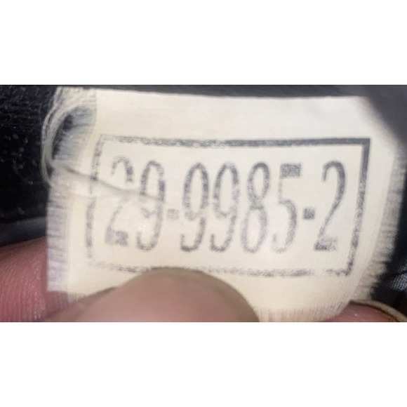 Vintage B-52 Jacket Mens Size Extra Large XL Black Leather Bomber‎ Flight - Picture 11 of 15